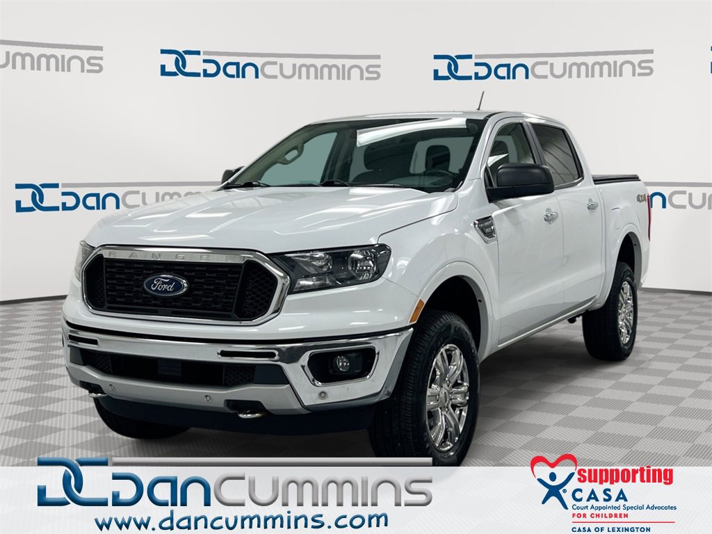 Used 2022 Ford Ranger XLT w/ Equipment Group 301A Mid