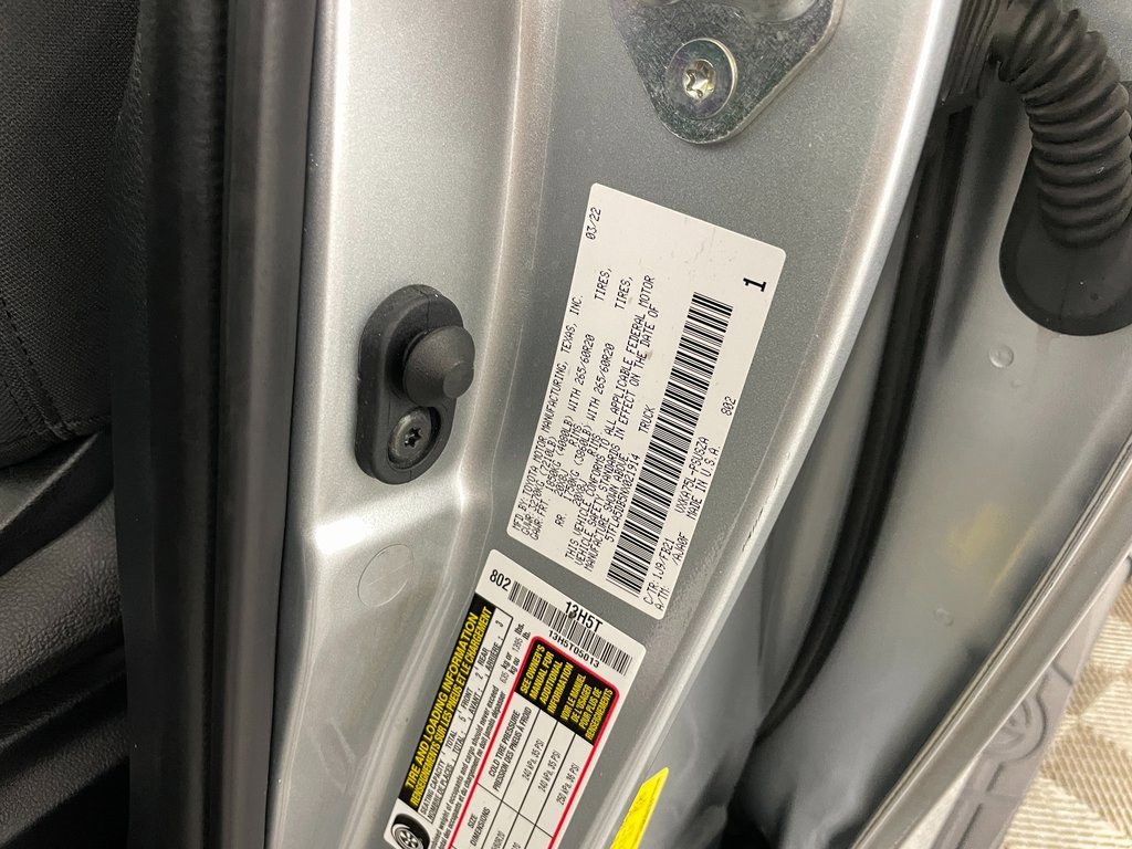 Used 2022 Toyota Tundra SR5 image 32