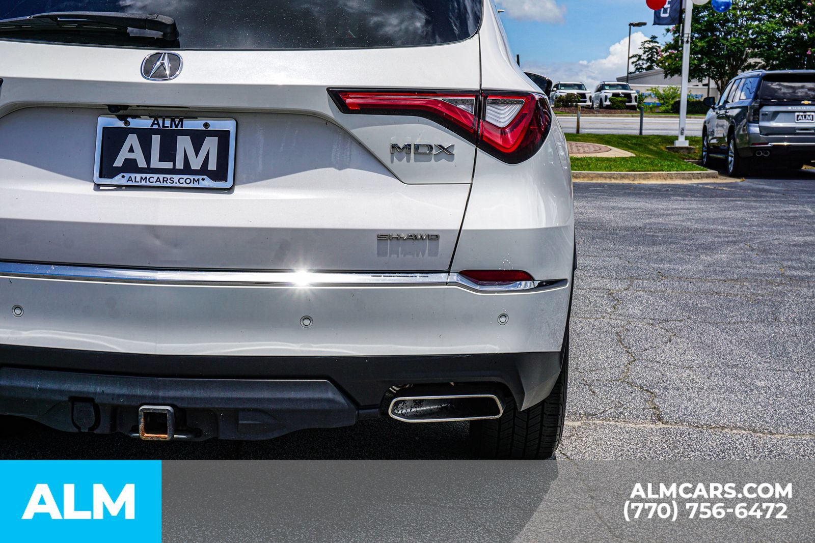 Used 2023 Acura MDX w/ Advance Package AWD/4WD image 17