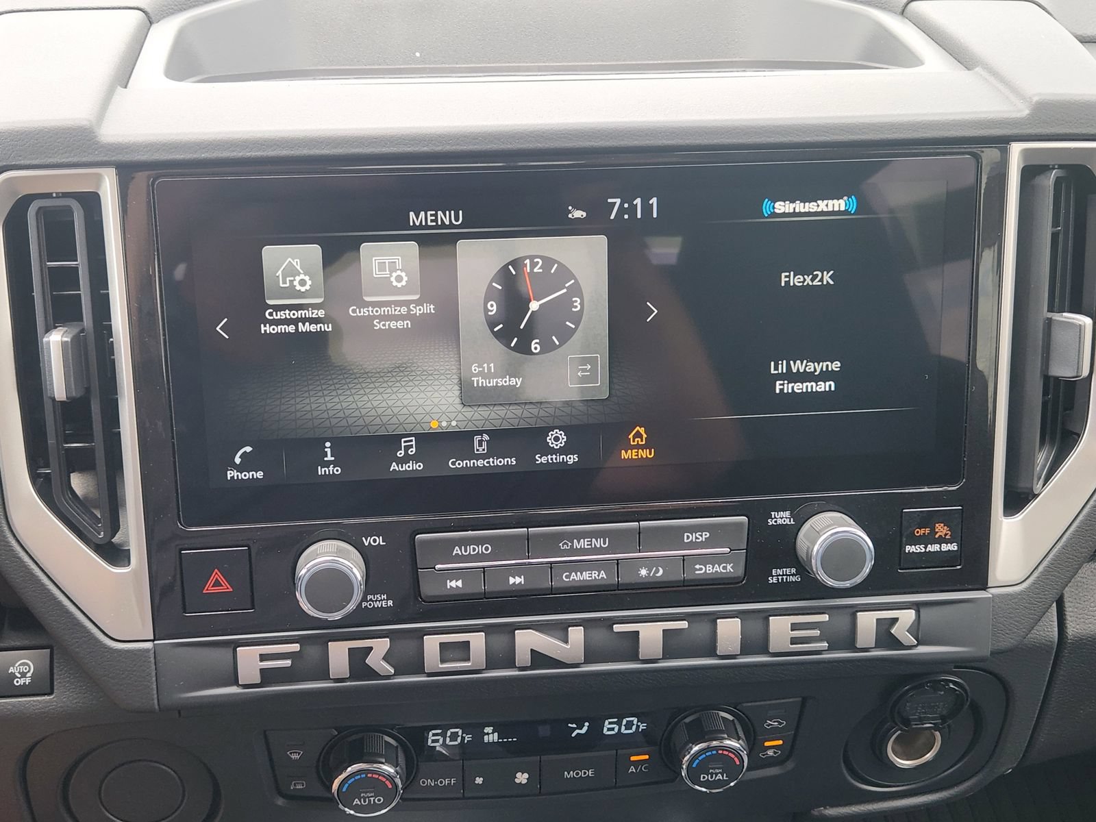 New 2026 Nissan Frontier SV w/ SV Convenience Package RWD image 15