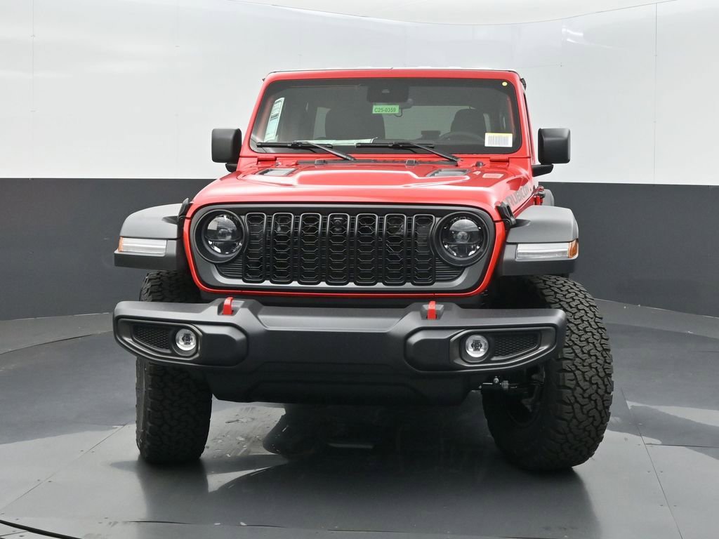 New 2025 Jeep Wrangler Unlimited Rubicon w/ Safety Group image 3