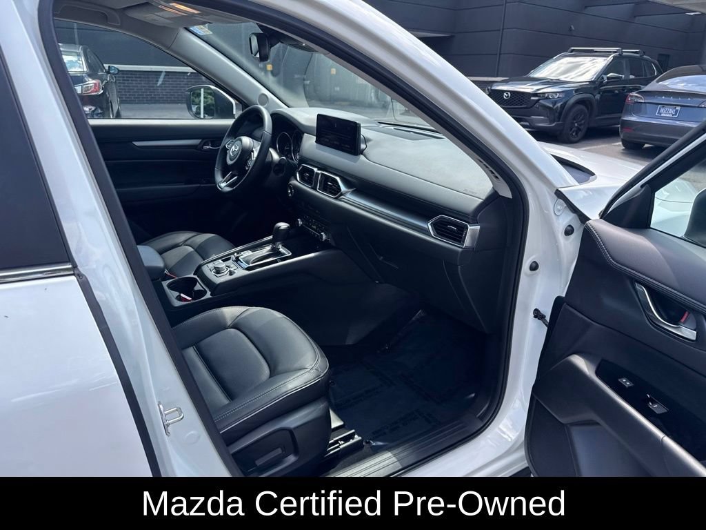 Certified 2025 MAZDA CX-5 AWD 2.5 S w/ Preferred Package image 62