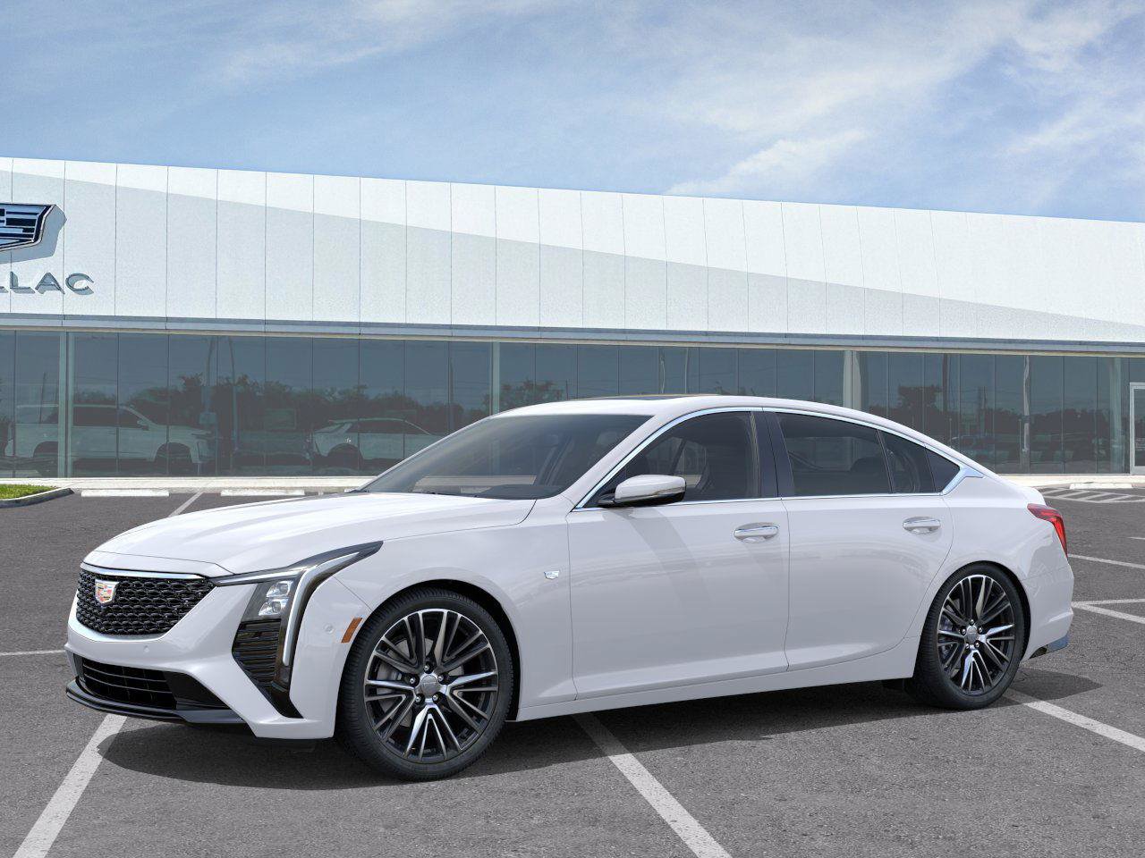 New 2026 Cadillac CT5 Premium Luxury w/ Technology Package RWD image 2