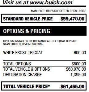 Certified 2023 Buick Enclave Avenir image 3