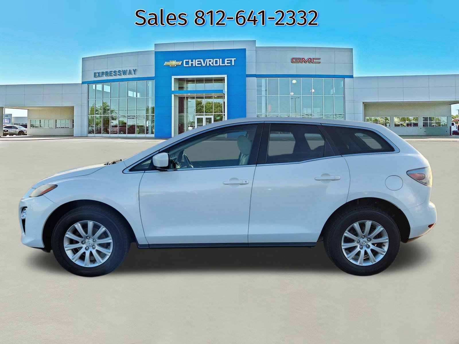 Used 2012 MAZDA CX-7 i Sport w/ Convenience Pkg FWD image 4