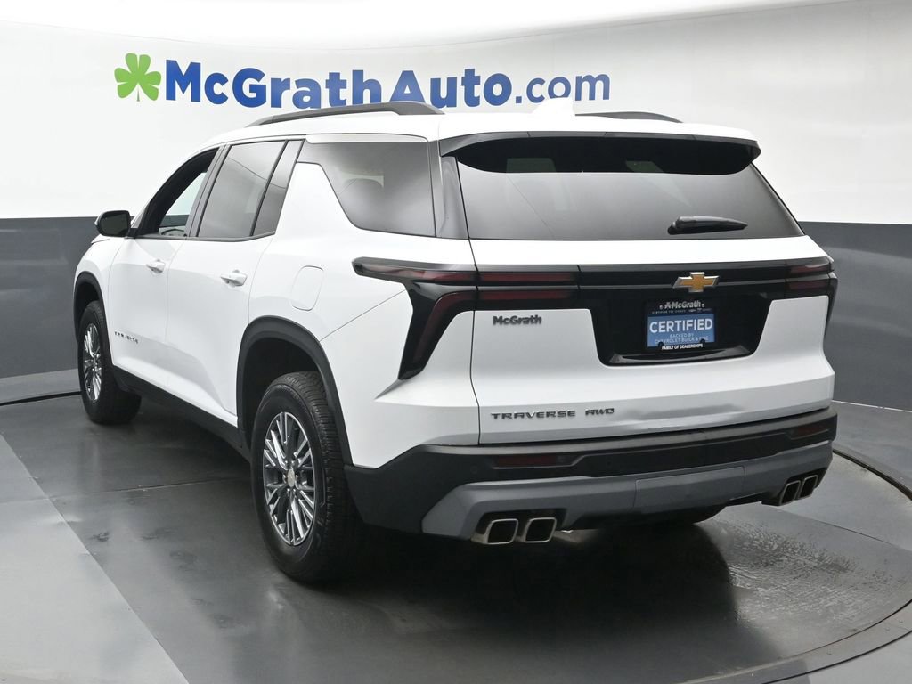 Certified 2025 Chevrolet Traverse LT image 24