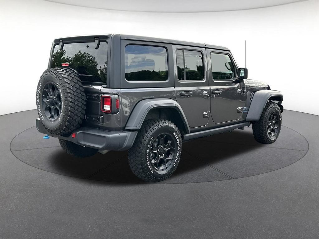 Certified 2023 Jeep Wrangler Unlimited w/ Cold Weather Group AWD/4WD image 6