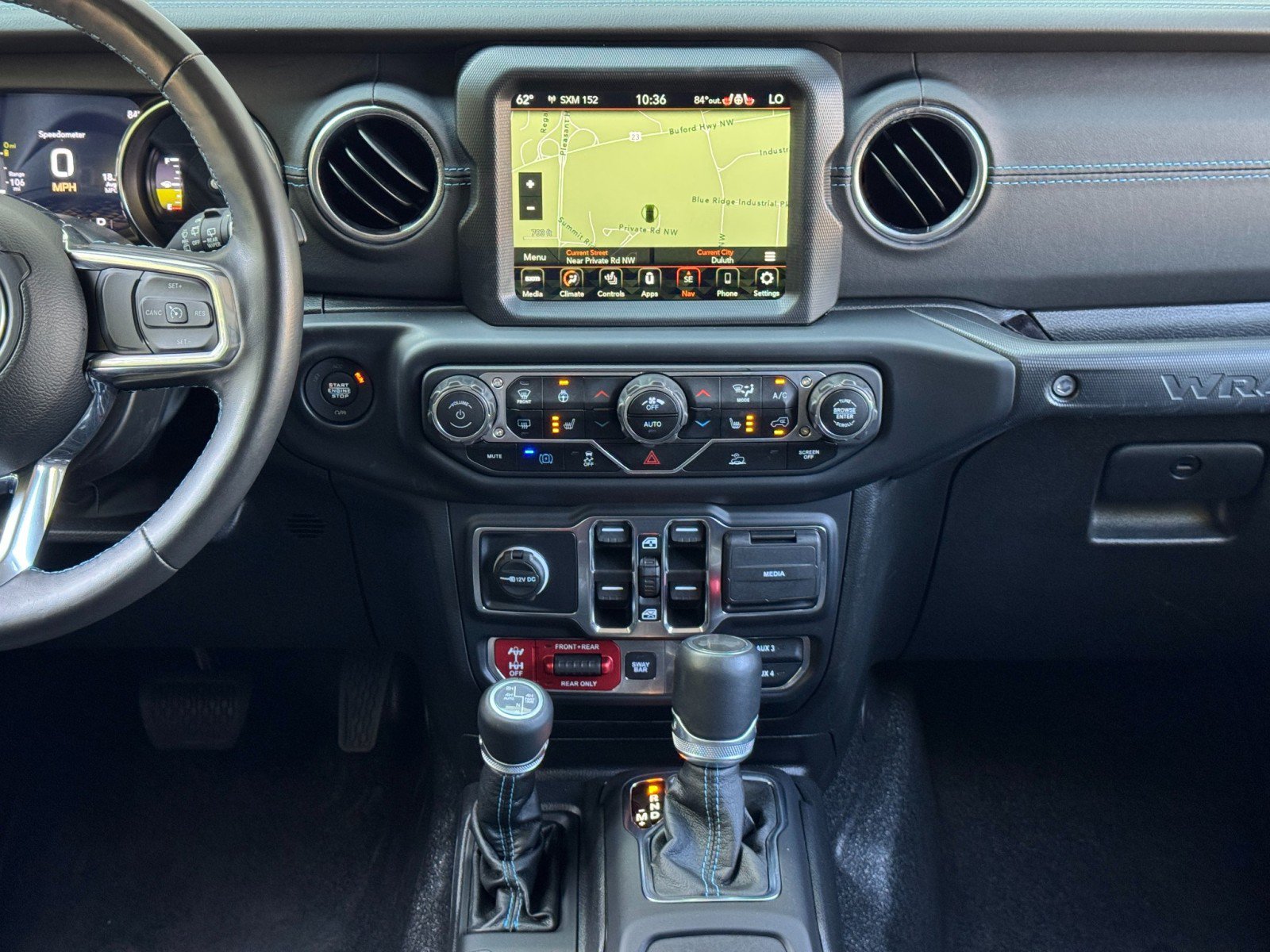 Used 2022 Jeep Wrangler Unlimited Rubicon 4xe w/ Cold Weather Group AWD/4WD image 26