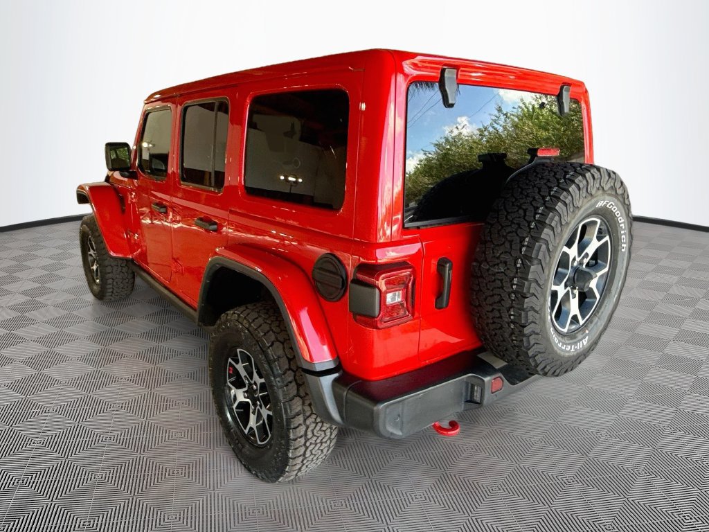 Used 2023 Jeep Wrangler Unlimited Rubicon w/ LED Lighting Group AWD/4WD image 8