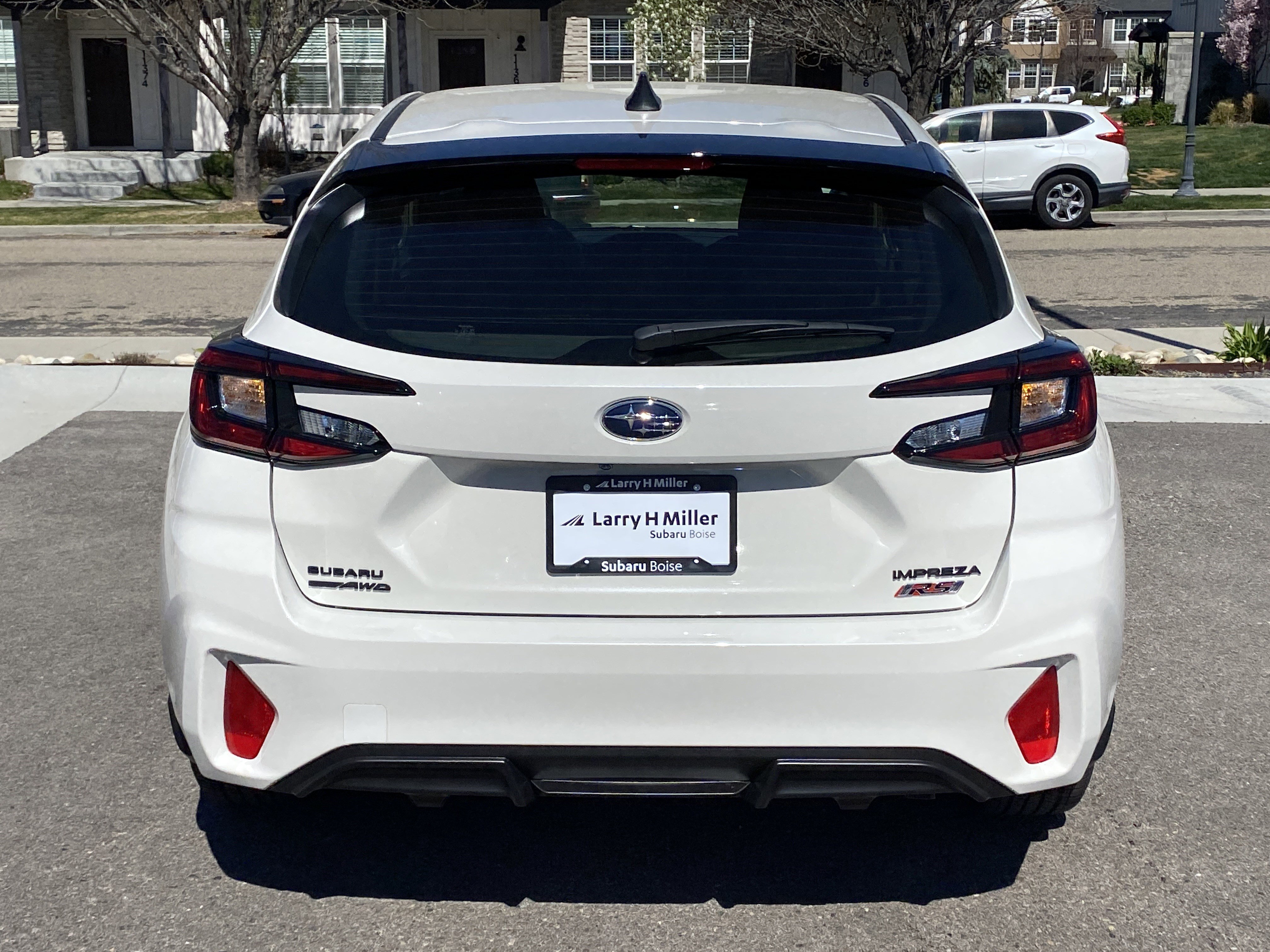 New 2026 Subaru Impreza RS image 3