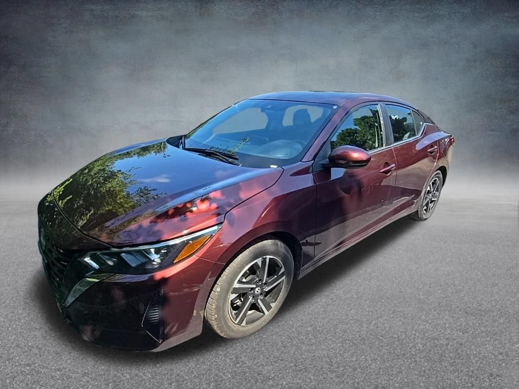 Used 2025 Nissan Sentra SV FWD image 4
