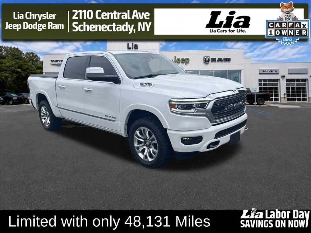Used 2022 RAM 1500 Limited w/ Trailer Tow Group