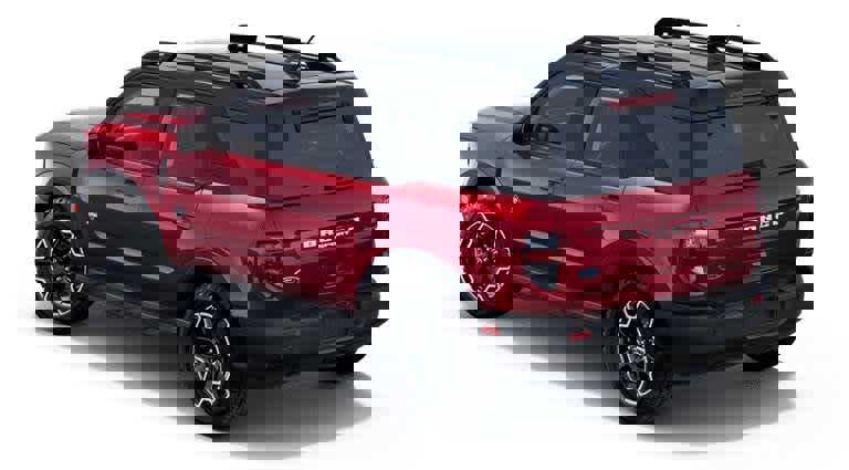 New 2025 Ford Bronco Sport Outer Banks image 28