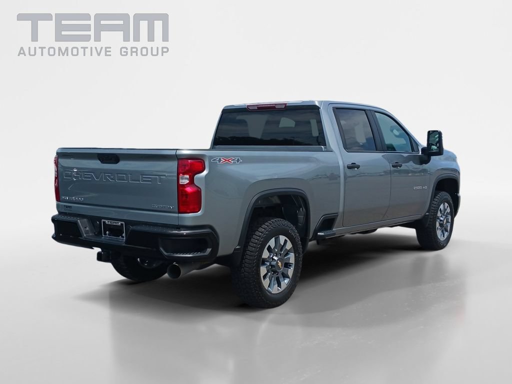 Used 2024 Chevrolet Silverado 2500 Custom w/ Custom Value Package AWD/4WD image 7