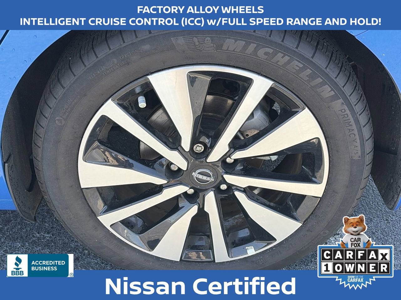 Certified 2025 Nissan Sentra SV w/ SV Premium Package image 9