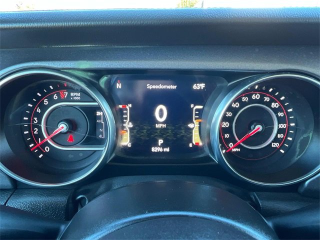 Certified 2022 Jeep Gladiator Mojave image 27