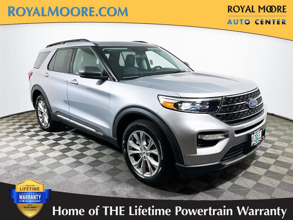 Used 2020 Ford Explorer XLT w/ Equipment Group 202A AWD/4WD image 1