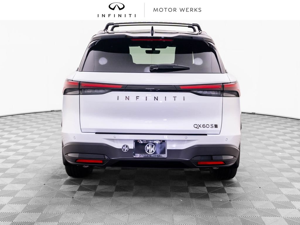 New 2027 INFINITI QX60 Sport w/ Dark Cargo Package AWD/4WD image 4