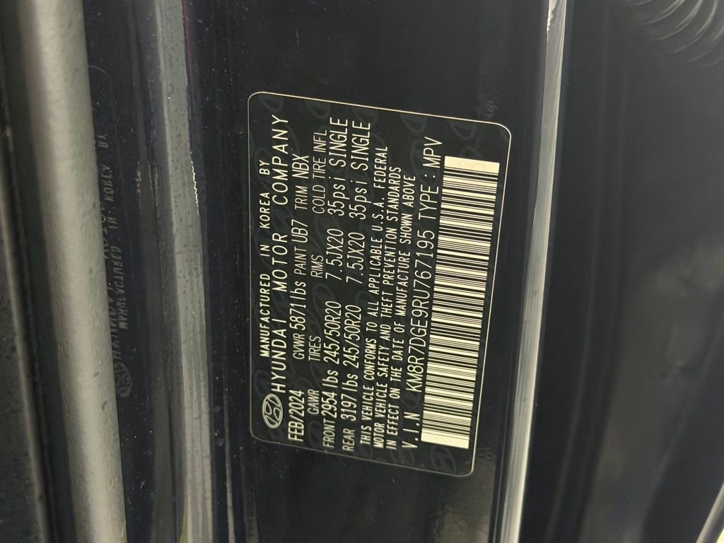 Used 2024 Hyundai Palisade Calligraphy AWD/4WD image 39
