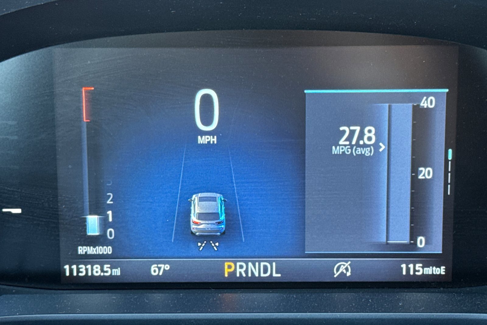 Used 2025 Ford Escape ST-Line image 27