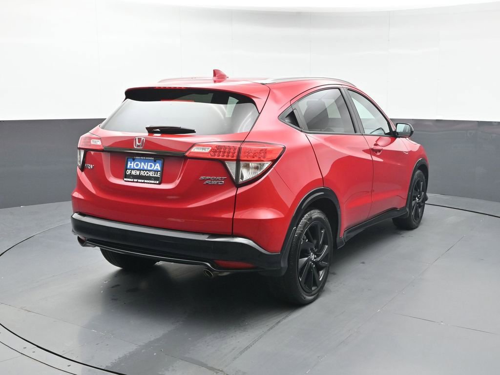 Used 2022 Honda HR-V Sport image 6