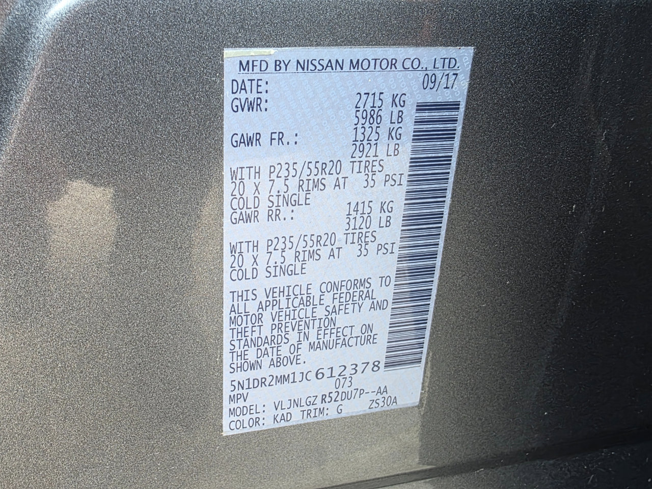 Used 2018 Nissan Pathfinder SL w/ SL Premium Package image 36