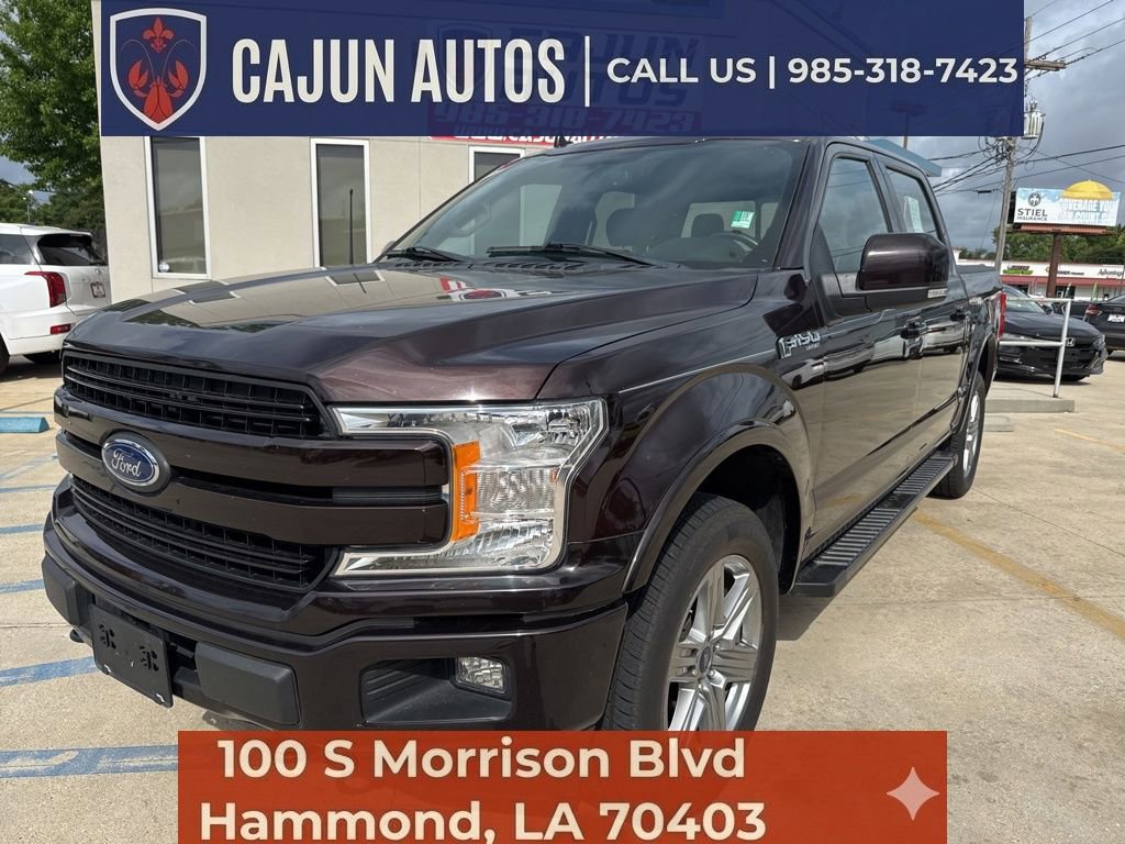 Used 2018 Ford F150 Lariat AWD/4WD image 1