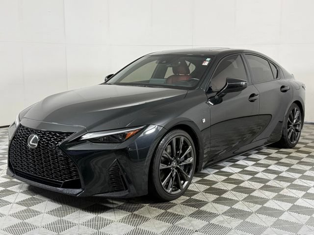 Used 2021 Lexus IS 350 F Sport w/ Accessory Package RWD video 2