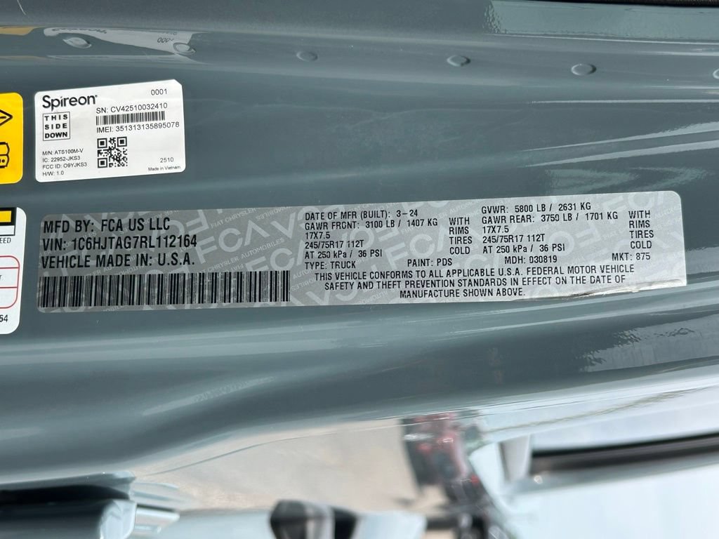 Used 2024 Jeep Gladiator Sport AWD/4WD image 57