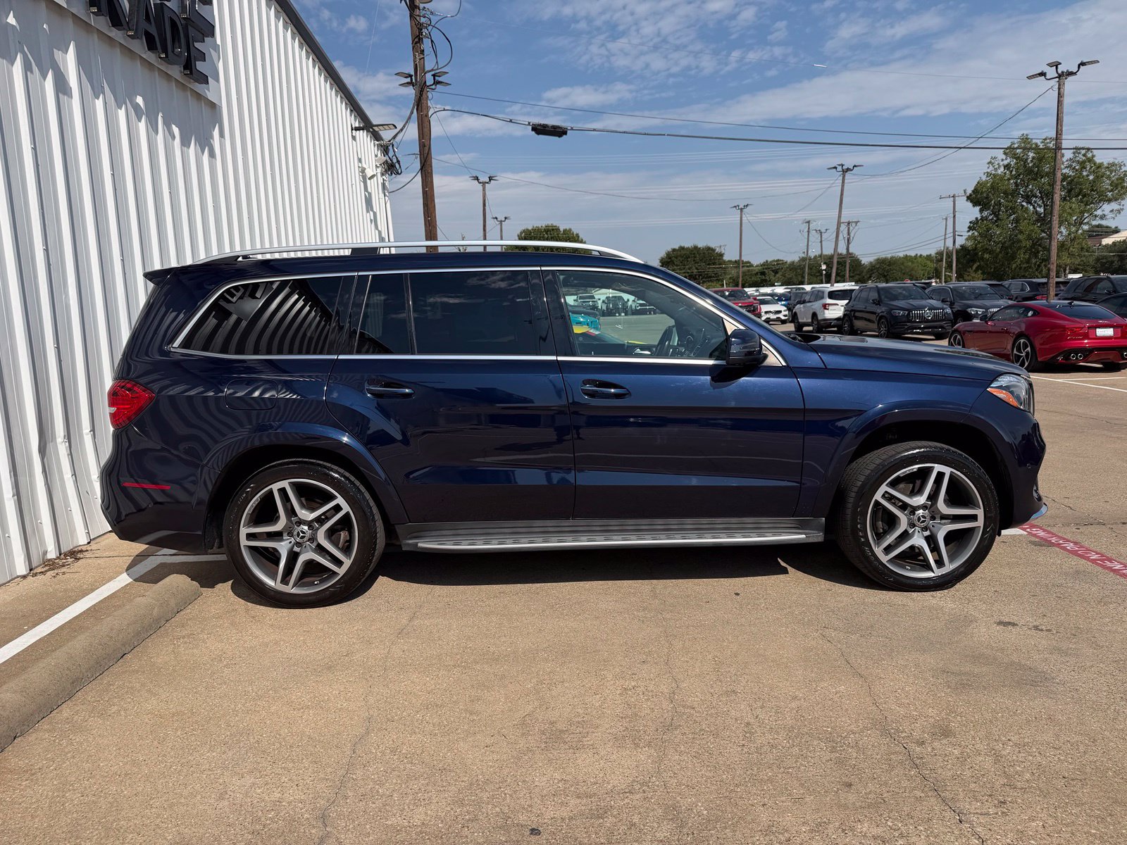 Used 2019 Mercedes-Benz GLS 550 4MATIC image 8