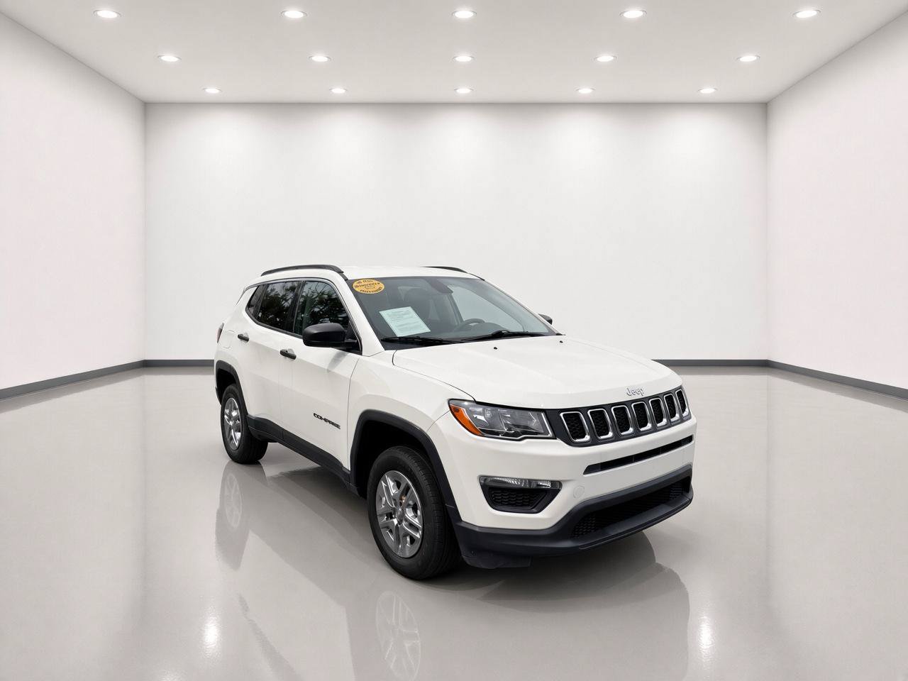 Used 2020 Jeep Compass Sport AWD/4WD image 7