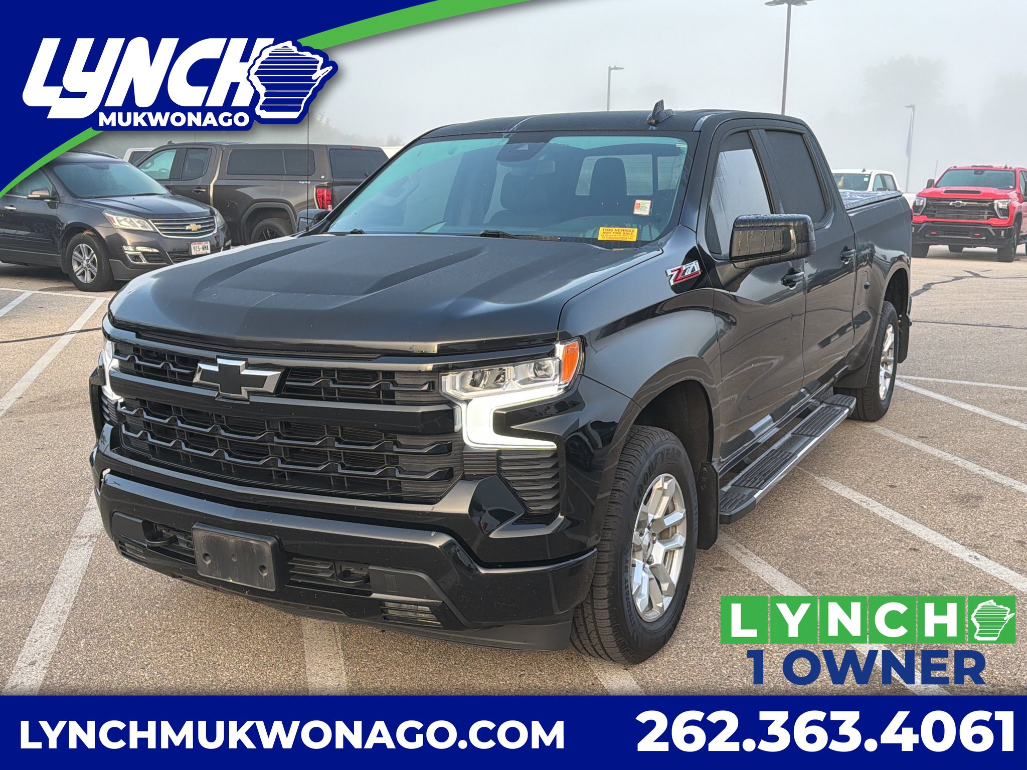 Used 2023 Chevrolet Silverado 1500 RST w/ Convenience Package II