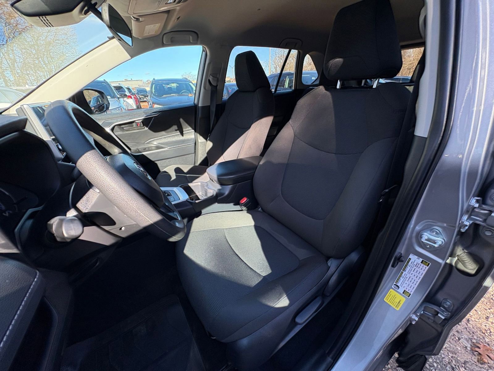 Used 2025 Toyota RAV4 LE image 32