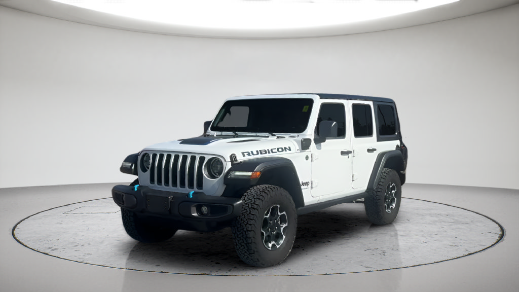 Used 2023 Jeep Wrangler Unlimited Rubicon 4xe