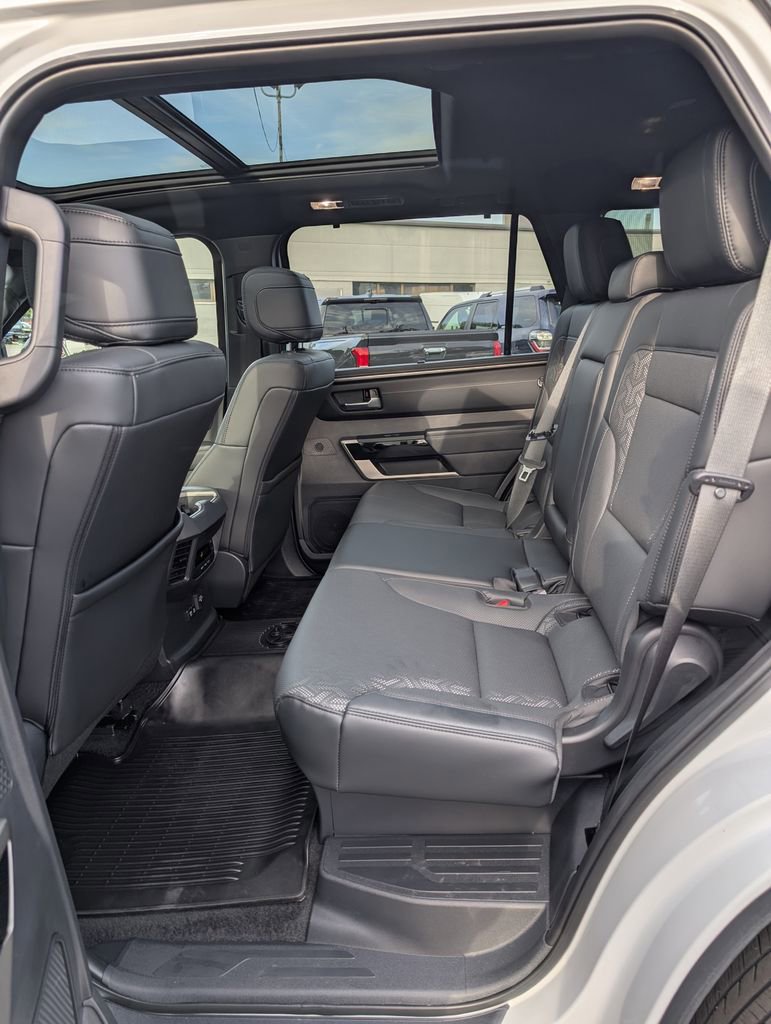 Certified 2025 Toyota Sequoia Limited w/ TRD Off-Road Package AWD/4WD image 16