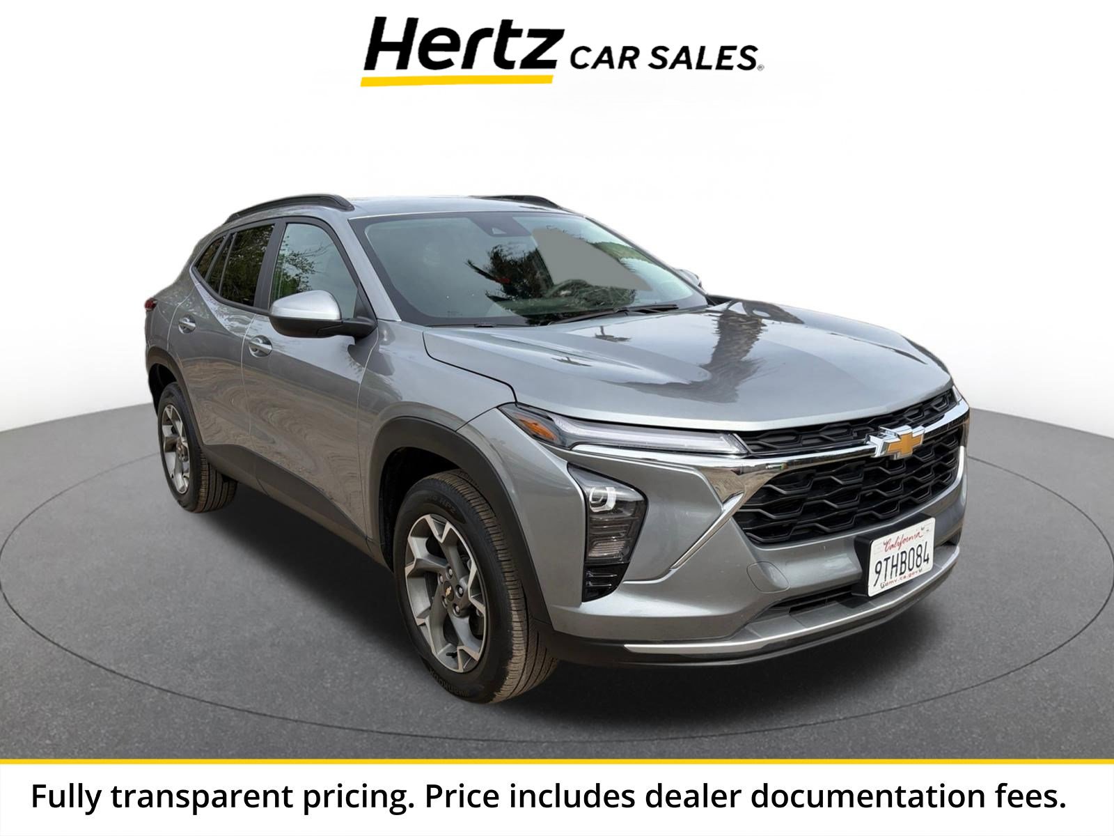 Used 2025 Chevrolet Trax LT FWD video 1