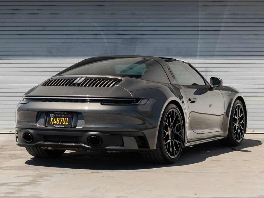 Used 2024 Porsche 911 Targa 4 w/ Sport Package AWD/4WD image 29