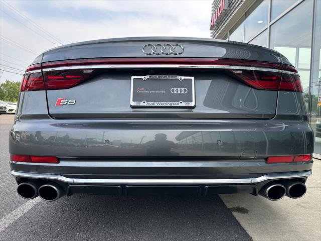 Certified 2023 Audi S8 AWD/4WD image 33