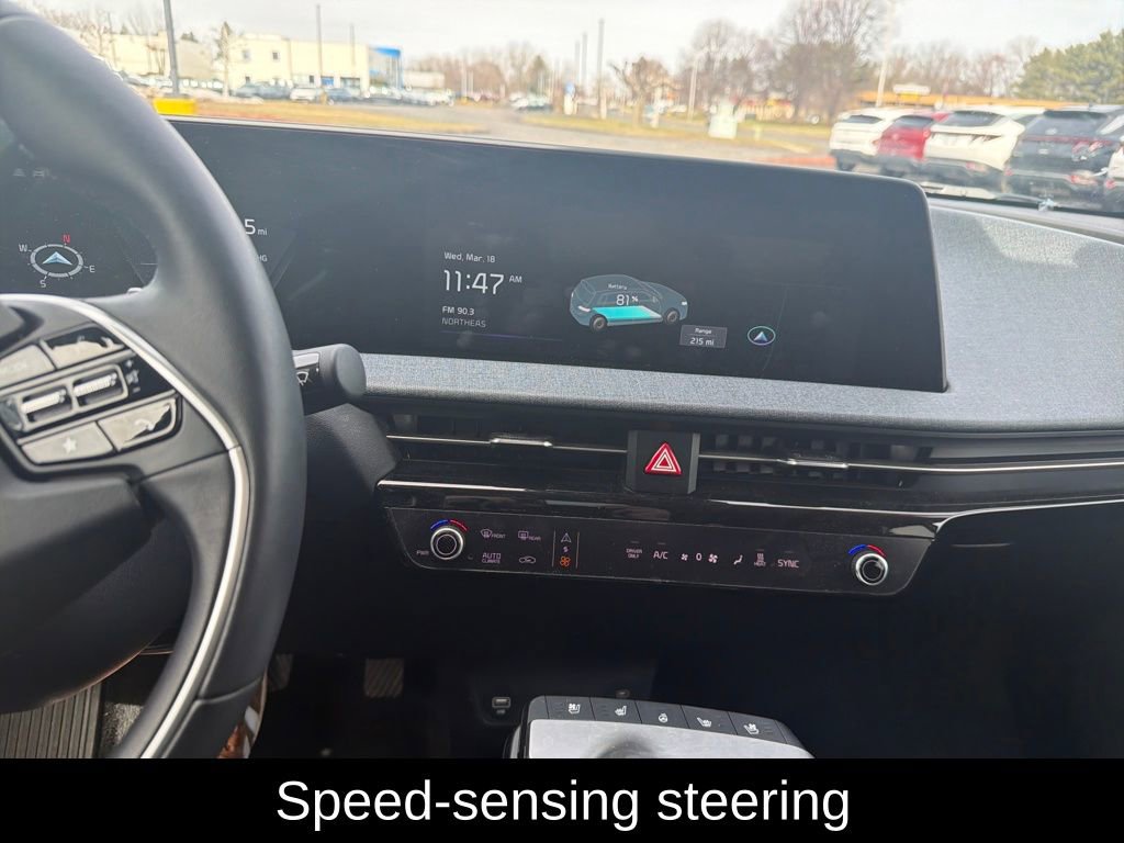 Used 2023 Kia EV6 Wind w/ Wind Technology Package image 17