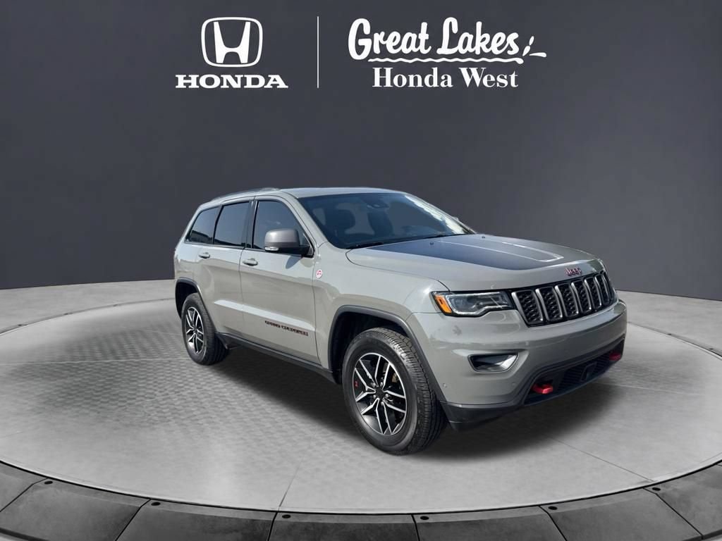Used 2021 Jeep Grand Cherokee Trailhawk w/ Trailhawk Luxury Group AWD/4WD image 5