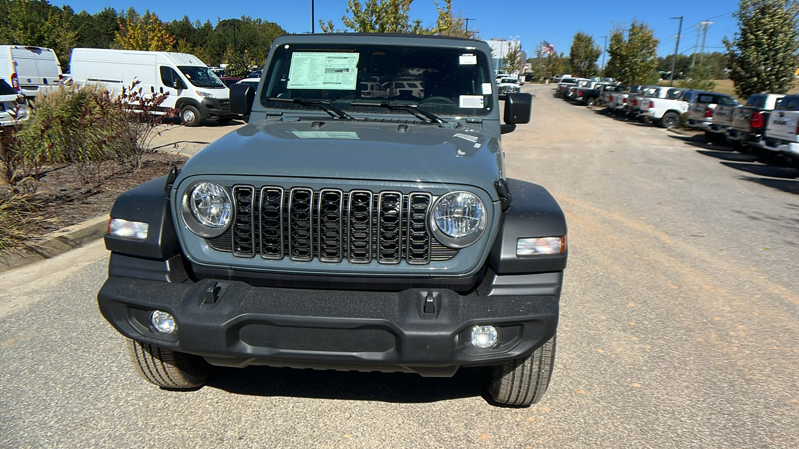 New 2026 Jeep Wrangler Sport S AWD/4WD image 3