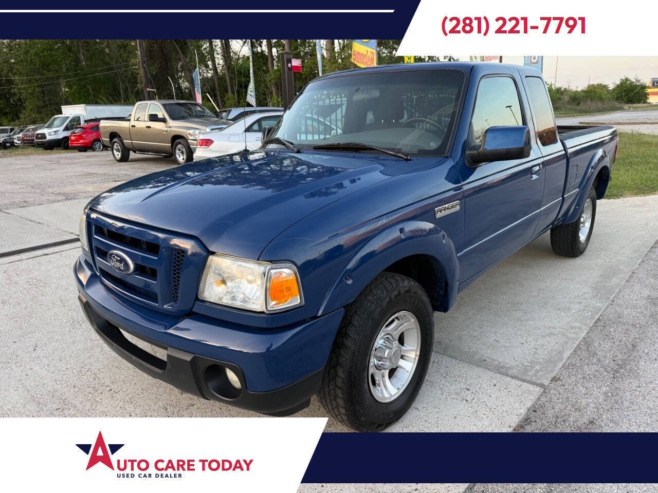 Used 2010 Ford Ranger Sport RWD image 1