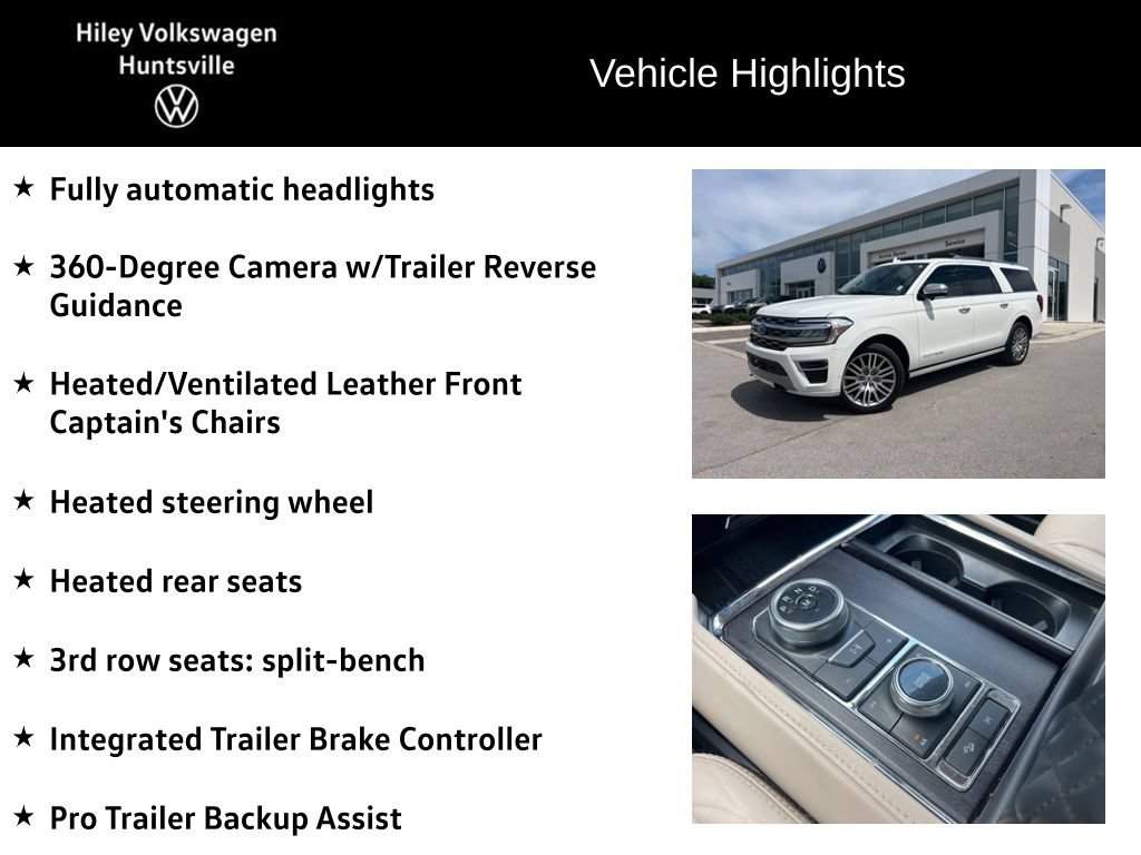 Used 2022 Ford Expedition Max Platinum AWD/4WD image 19