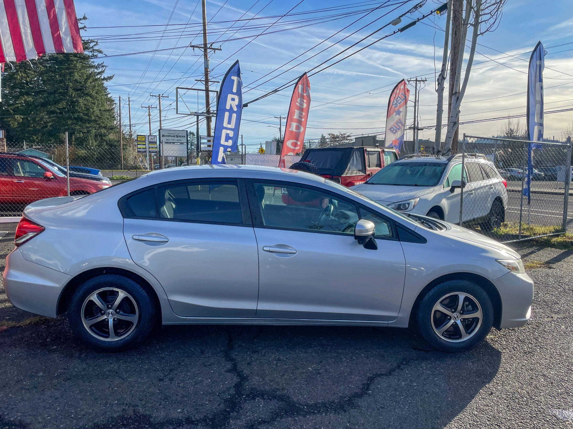 Used 2015 Honda Civic SE image 9