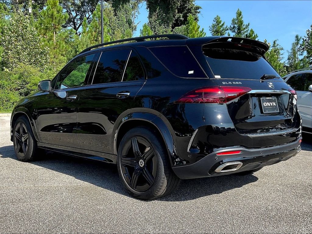 Certified 2024 Mercedes-Benz GLE 580 4MATIC image 3