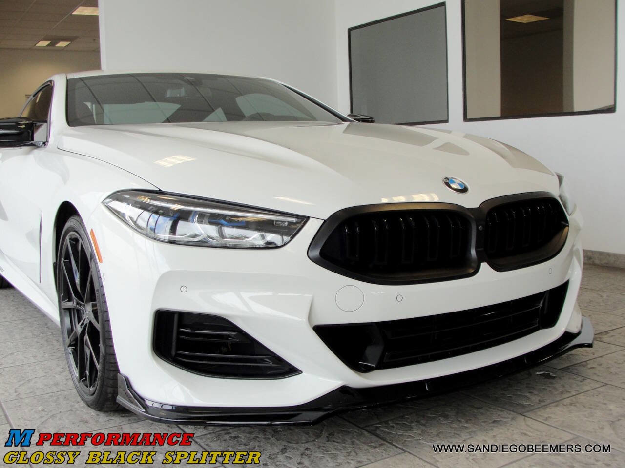 Used 2023 BMW 840i Coupe w/ M Sport Professional Package RWD image 10