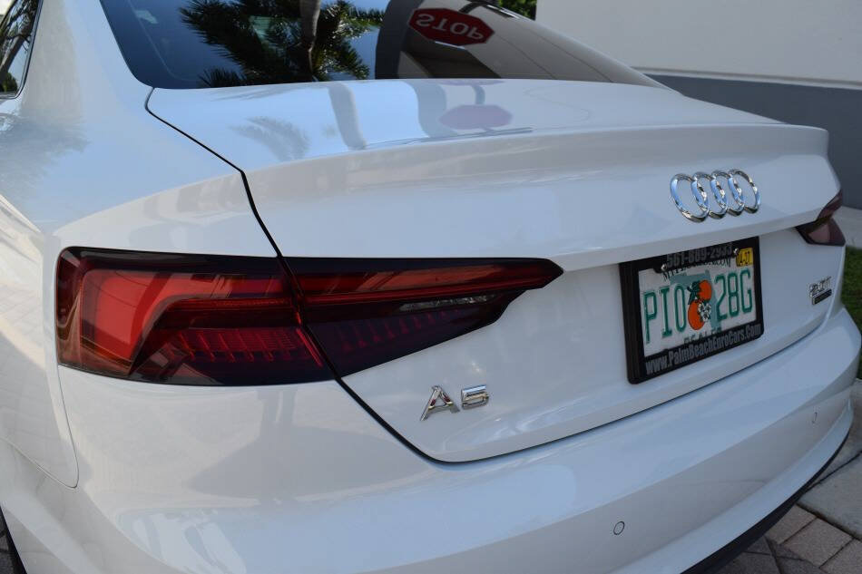 Used 2018 Audi A5 2.0T Premium Plus w/ Premium Plus AWD/4WD image 21