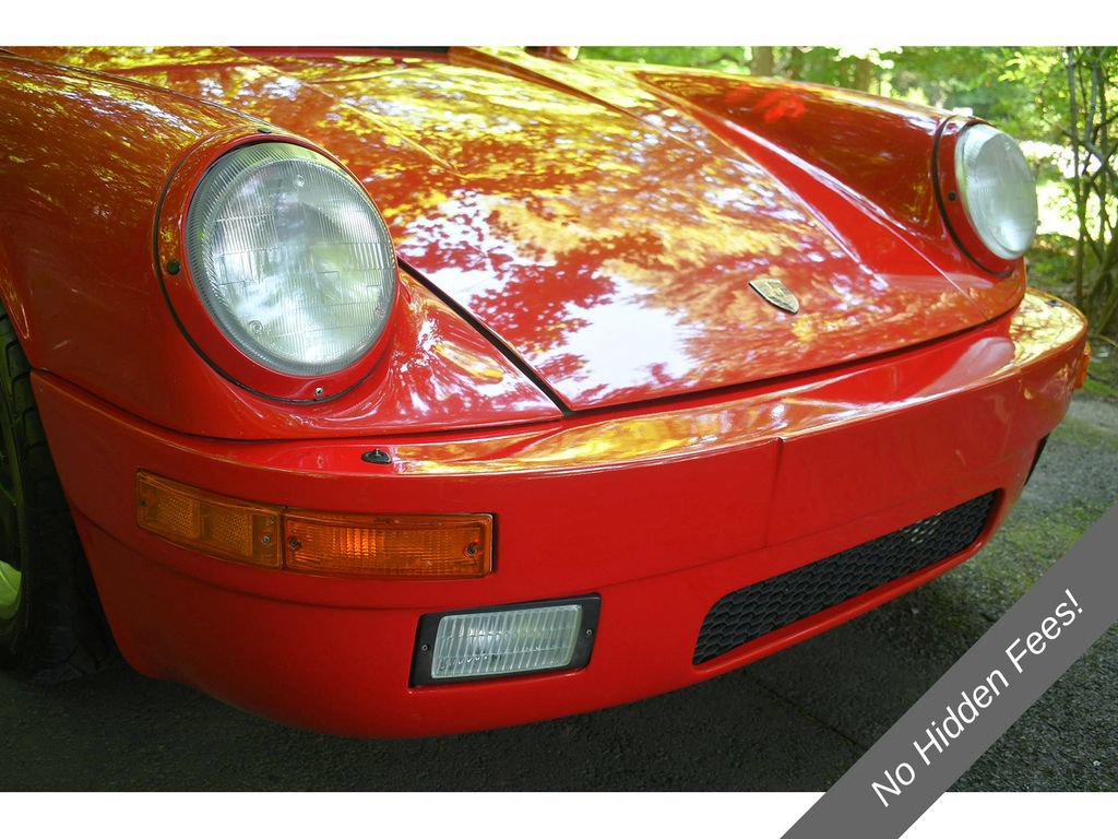 Used 1988 Porsche 911 Carrera RWD image 24
