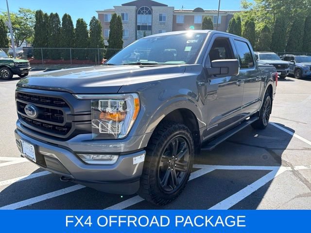 Used 2021 Ford F150 XLT w/ Equipment Group 302A High AWD/4WD image 3