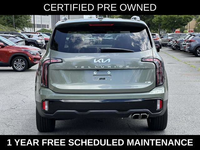 Used 2024 Kia Telluride SX X-Line AWD/4WD image 3